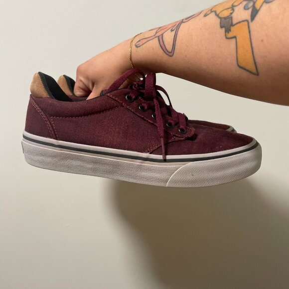 Burgundy Sneakers Vans Atwood - Picture 4 of 12
